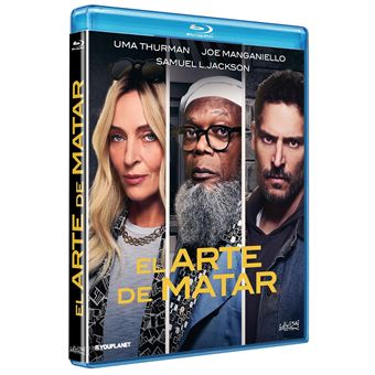 The Kill Room / El Arte de Matar (Blu Ray) - 1