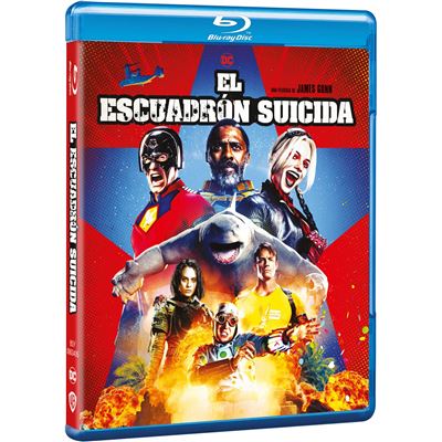 The Suicide Squad (2021) / El Escuadrón Suicida (Blu Ray)