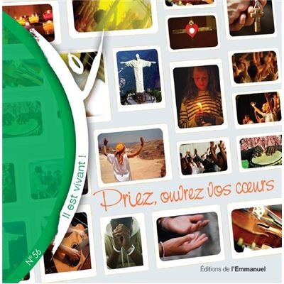 CD Il est vivant ! Priez, ouvrez vos cœur - CD 56