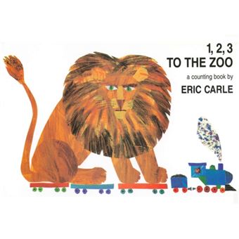 1 2 3 to the Zoo A Counting Book by Eric Carle - 1