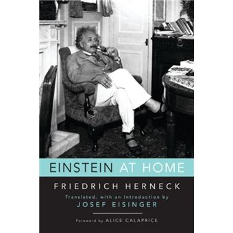 Einstein at Home by Friedrich Herneck - 1