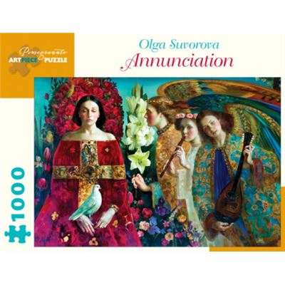 INCONNU Olga Suvorova Annunciation 1000Piece Jigsaw Puzzle 