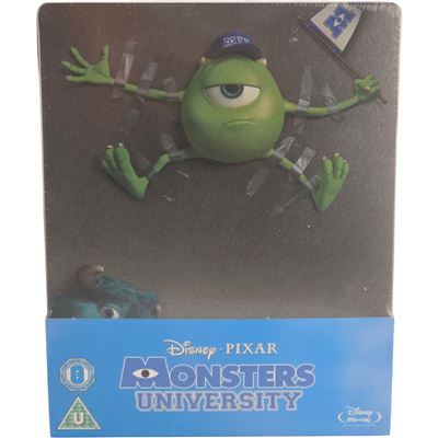 Monsters University Blu-ray Steelbook Zavvi Limité à 2000 copies 2013 Libre