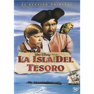 L'Île au trésor (1950) / Robert Louis Stevenson's Treasure Island (DVD)