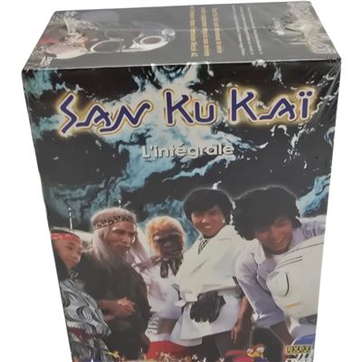 Sankukaï – L'intégrale (1978) – Coffret 5 DVD – Zone 2