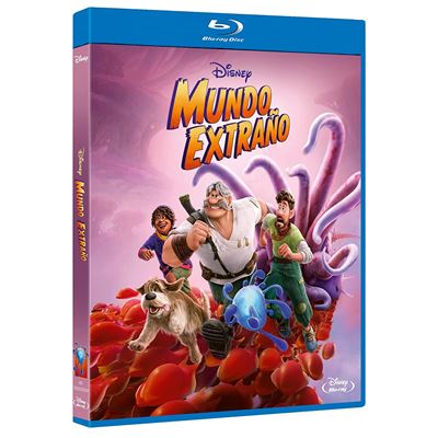 Avalonia : L'Étrange Voyage (Disney) / Strange World (Blu Ray)