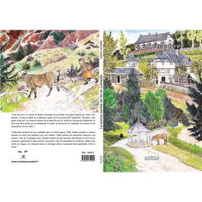 La source sacrée de Vic en Car