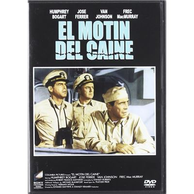 Ouragan sur le Caine (1954) / The Caine Mutiny (DVD)
