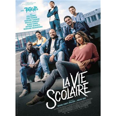 La vie scolaire (2019) / Los profesores de Saint-Denis