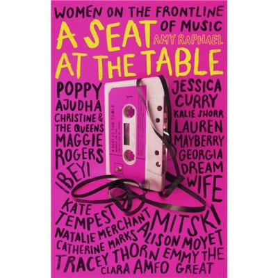 Little Brown Book Group A Seat At The Table - Amy Raphael - Little Brown Book Group - Livre En Anglais - Paperback