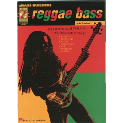 Hal Leonard Reggae Bass By Ed Friedland