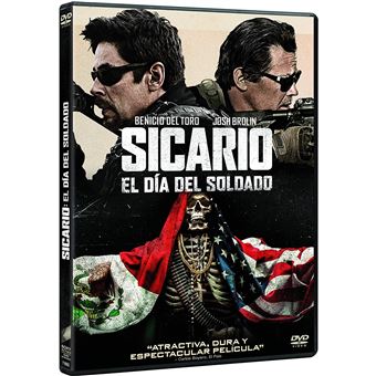 Sicario : La Guerre des cartels / Sicario: Day of the Soldado - 1
