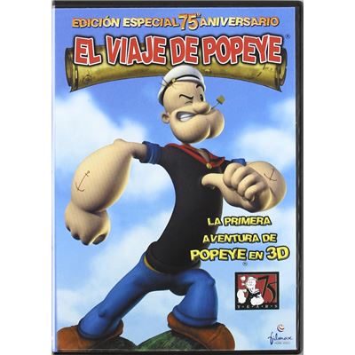 Popeye's Journey / El viaje de Popeye (DVD)