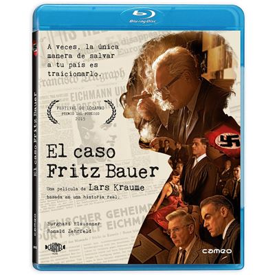 Fritz Bauer, un héros allemand / Der Staat gegen Fritz Bauer (Blu Ray)