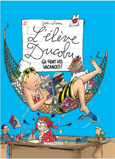 Ducobu, Tome 15 : Ca sent les vacances