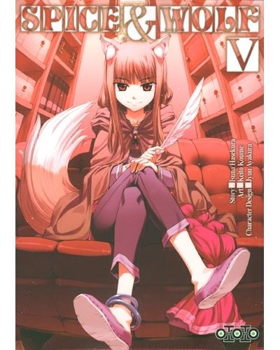 Vol.5 Spice and Wolf