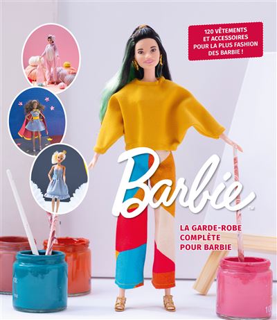 Lot De Vêtements Barbie Vintage – Années 90 – Mattel – Fabriqué En France