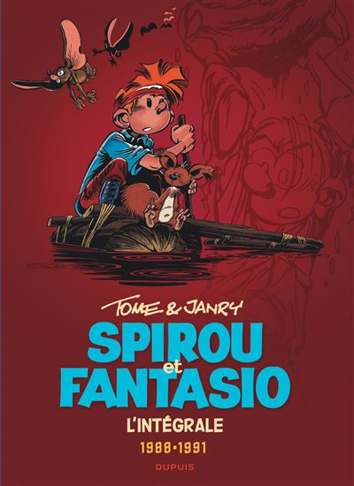 Spirou et Fantasio - L'intégrale - Tome & Janry 1988-1991