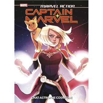 Captain Marvel - Marvel Action - Captain Marvel T01 : Chat-astrophe cosmique - 1