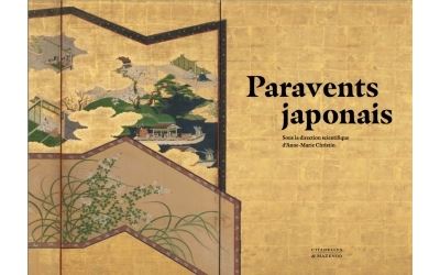 Paravents japonais Sous la brèche des nuages - broché - CHRISTIN-A
