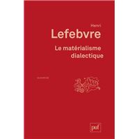 Le Matérialisme dialectique
