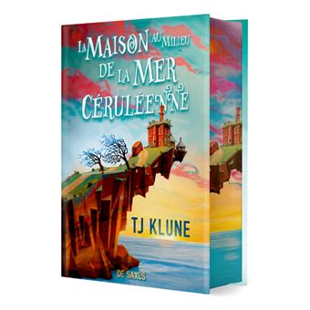 La Maison Au Milieu De La Mer Céruléenne - La Maison au milieu de la Mer céruléenne (relié collector) - Nouvelle Edition - 1