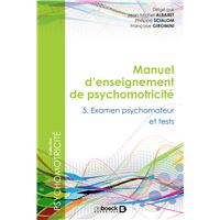 Manuel d'enseignement en psychomotricité