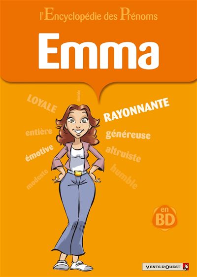 L'encyclopédie des Prénoms en BD - Tome 33 - Emma