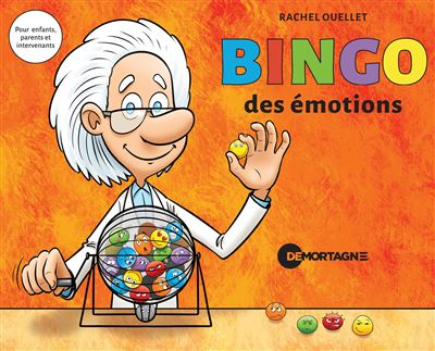 Bingo des émotions - Coffret - Rachel Ouellet - Coffret