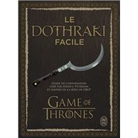 Le dothraki facile