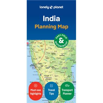 India Planning Map 2ed -anglais-