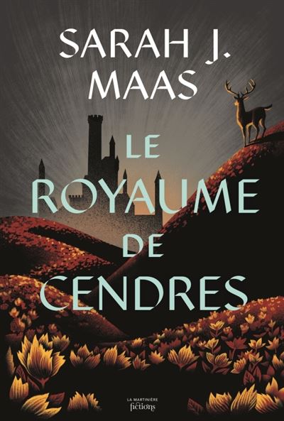 couverture de : Le royaume de cendres Tome 7 (s&eacute;rie termin&eacute;e)