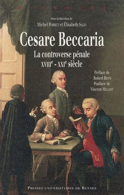 Cesare beccaria XVIIIeme-XXIeme siecles - Pur - Presses Univ