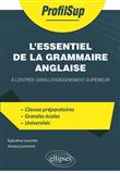 L'essentiel de la grammaire anglaise à l'entrée dans l'enseignement supérieur