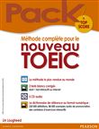 Methode complete pour le nouveau toeic, pack top score: le livre+5 livres audio+le dico de référence