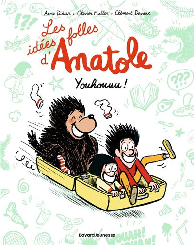 Les Idées Folles D'Anatole - Tome 04 (2025)