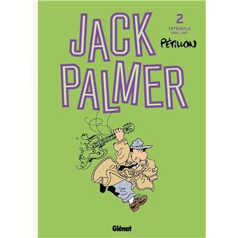 Les Aventures De Jack Palmer - Jack Palmer - Intégrale Tome 02 - 1
