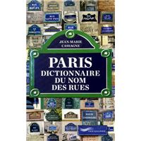 histoire et memoire du nom des rues de paris - broché - Alfred Fierro -  Achat Livre | fnac