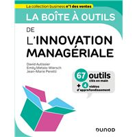 La boîte à outils de l'Innovation managériale
