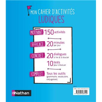 Français pour étrangers - Cahier d'activités - Initiation (Voie express) 2024