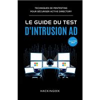 Le guide du test d'intrusion AD
