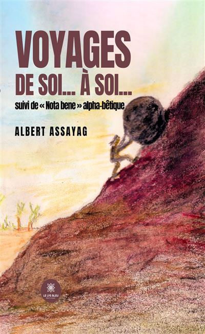 Voyages de soi…à soi… suivi de « Nota bene » alpha-bêtique - Albert Assayag - broché