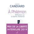 À Philemon - Réflexions sur la liberté chrétienne