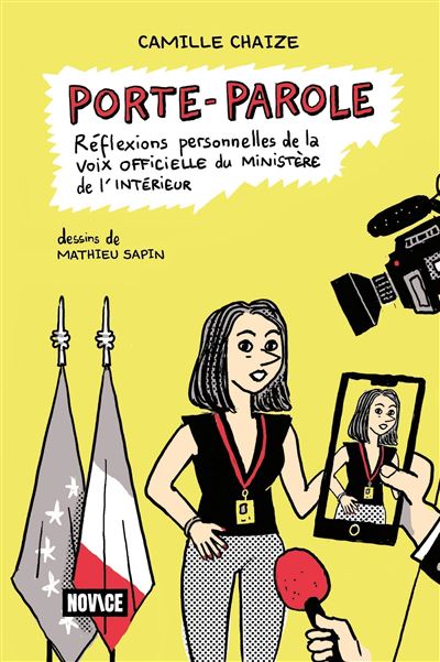 Porte-parole - Camille Chaize - broché