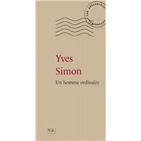Un homme ordinaire - Nouvelle édition