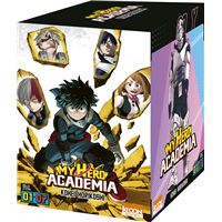 Coffret intégrale My Hero Academia vol. 1 à 7