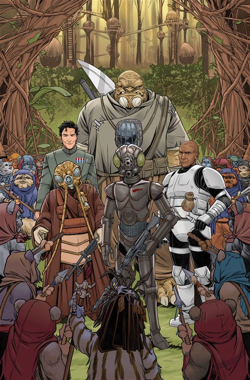 Star Wars - Star Wars - Ewoks - Steve Orlando, Alvaro Lopez, Laura