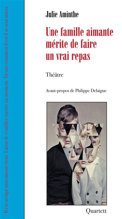 Une famille aimante mérite de faire un vrai repas - Julie Aminthe