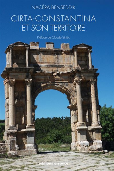 Cirta et son territoire - Nacéra Benseddik - broché