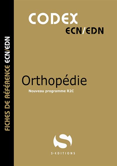 Codex orthopédie - Antoine Gavoille - broché